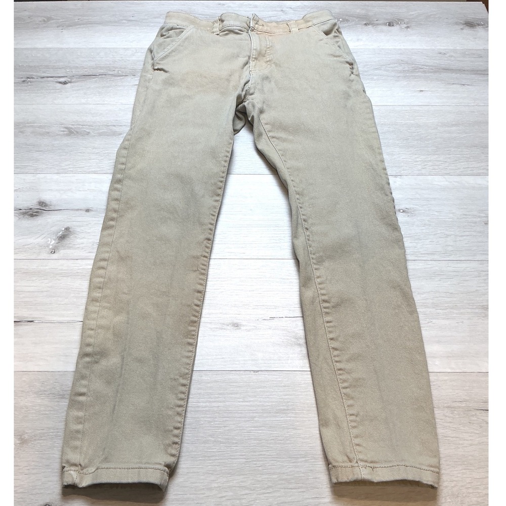 Zara Chino Pants Mens 31 Khaki Tan PreLoved‎